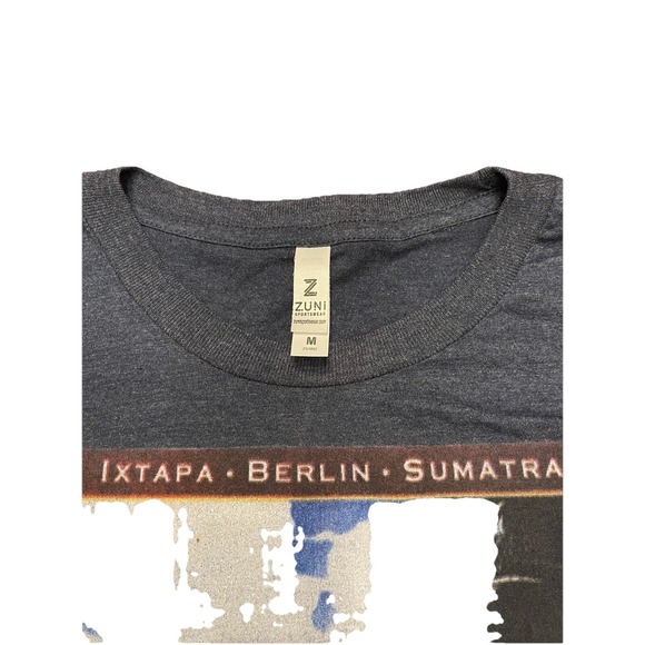 ZUNI Sportswear Indiana Jones Retro Short Sleeve Tee - Men's Medium (New)‎ - Picture 3 of 4